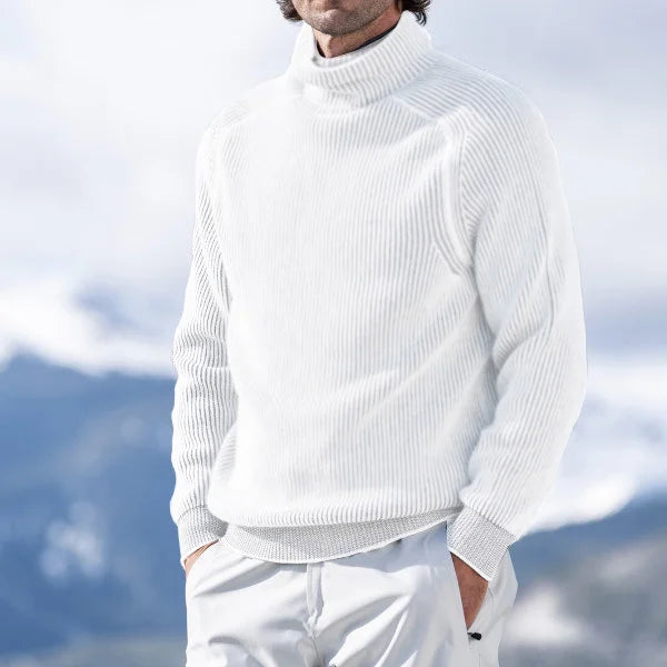 Stilzeits | Eleganter Rollkragenpullover