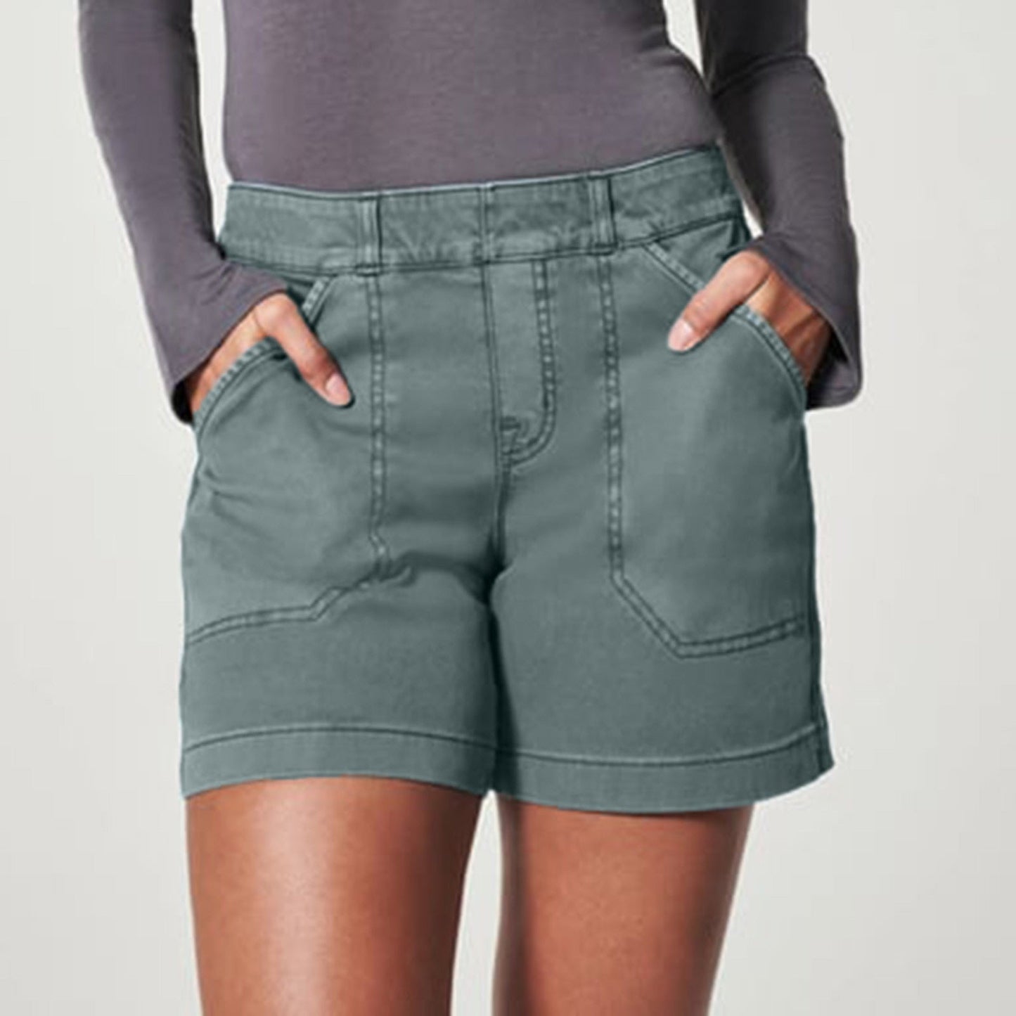 Sena Anzieh-Stretch-Jeans-Shorts