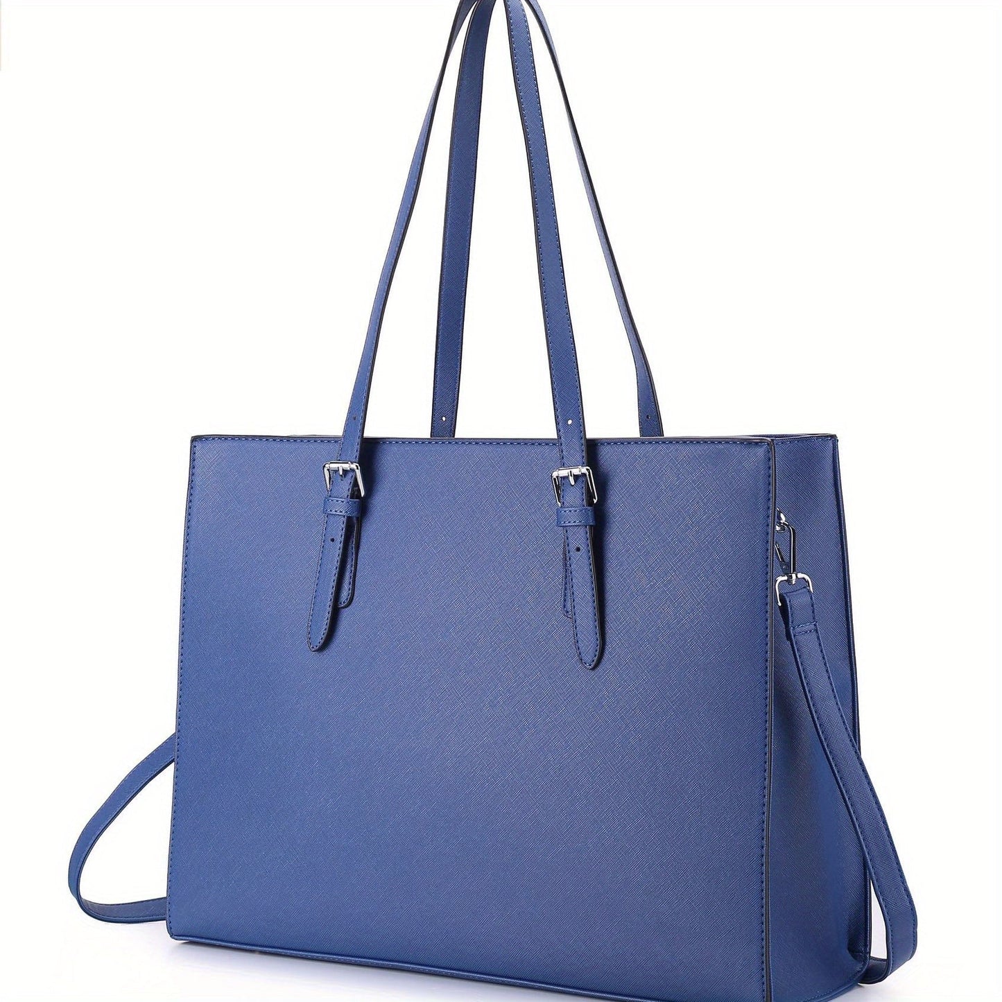 Damen Strukturierte Tote Bag - Büro Pendler Tasche