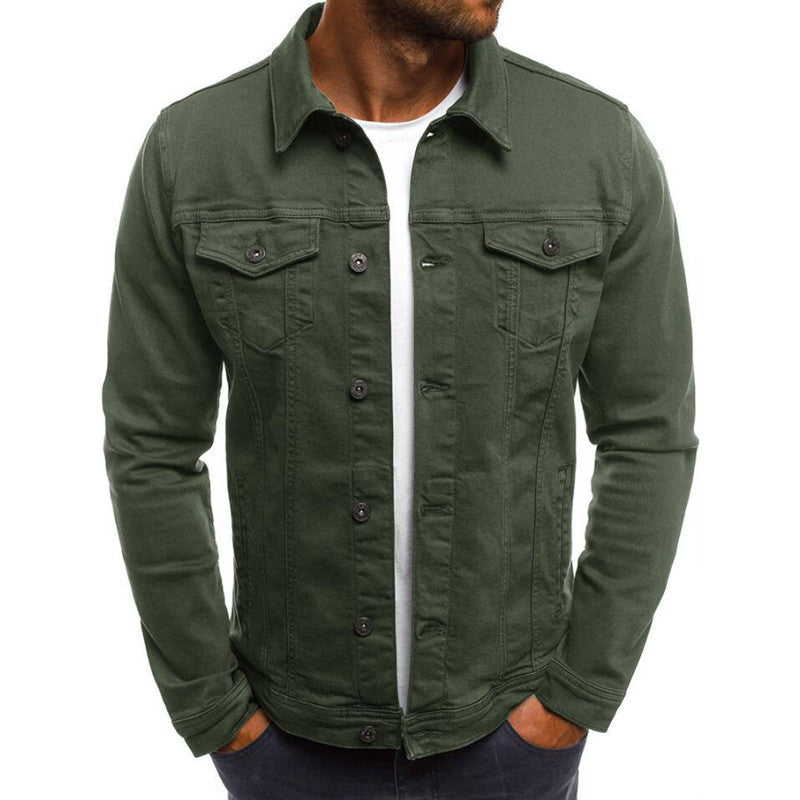 Ross – Unbeschwerte Denimjacke für Herren