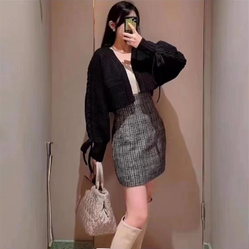 Seylar Damen Strickjacke Cardigan (Neu)