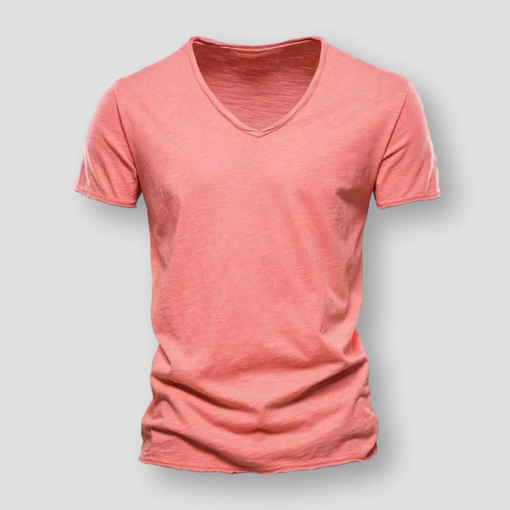 Vekie North Royal Lightweight V-Neck T-Shirt