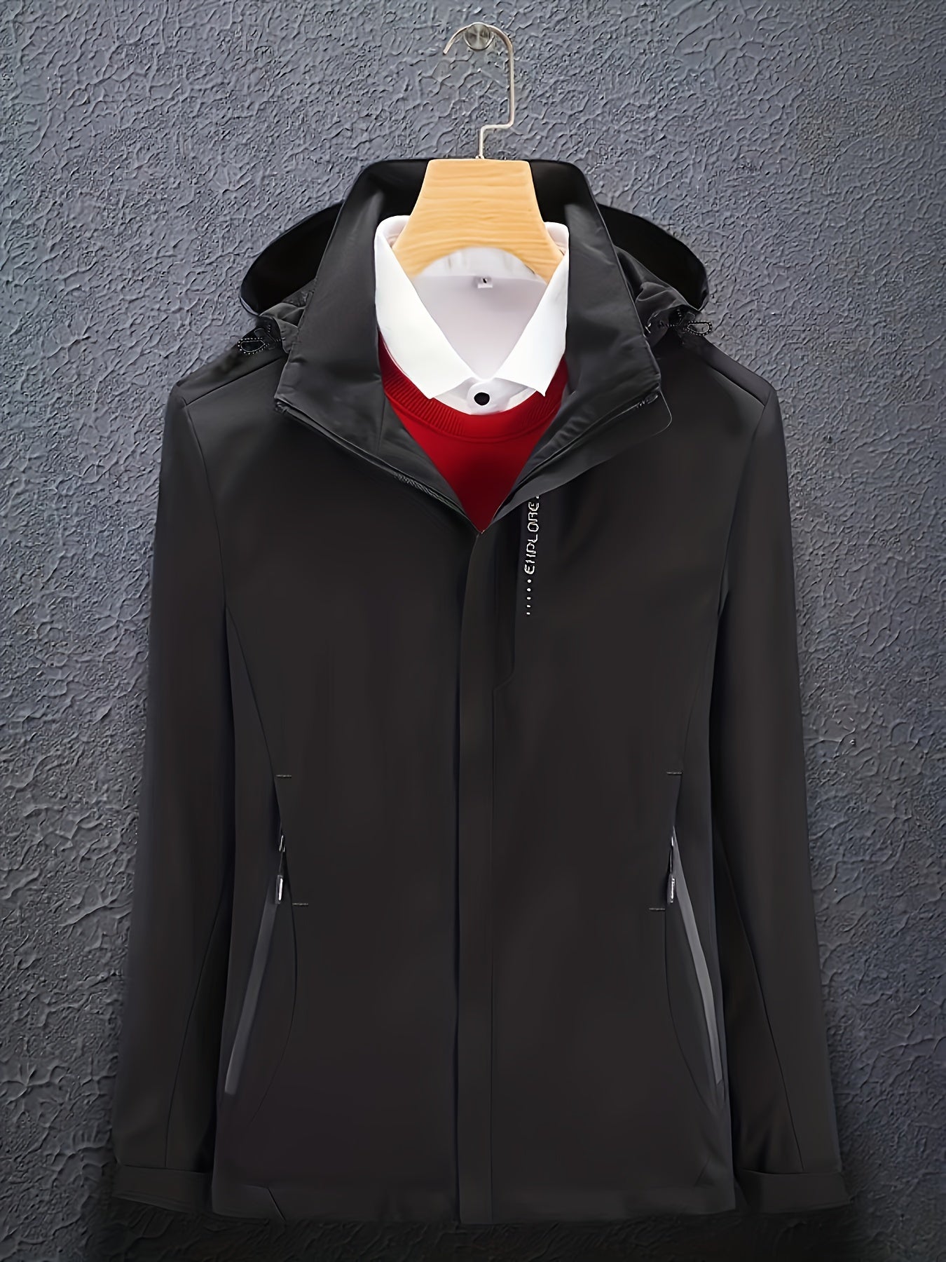 Stilzeits | Winddichte Atmungsaktive Outdoorjacke