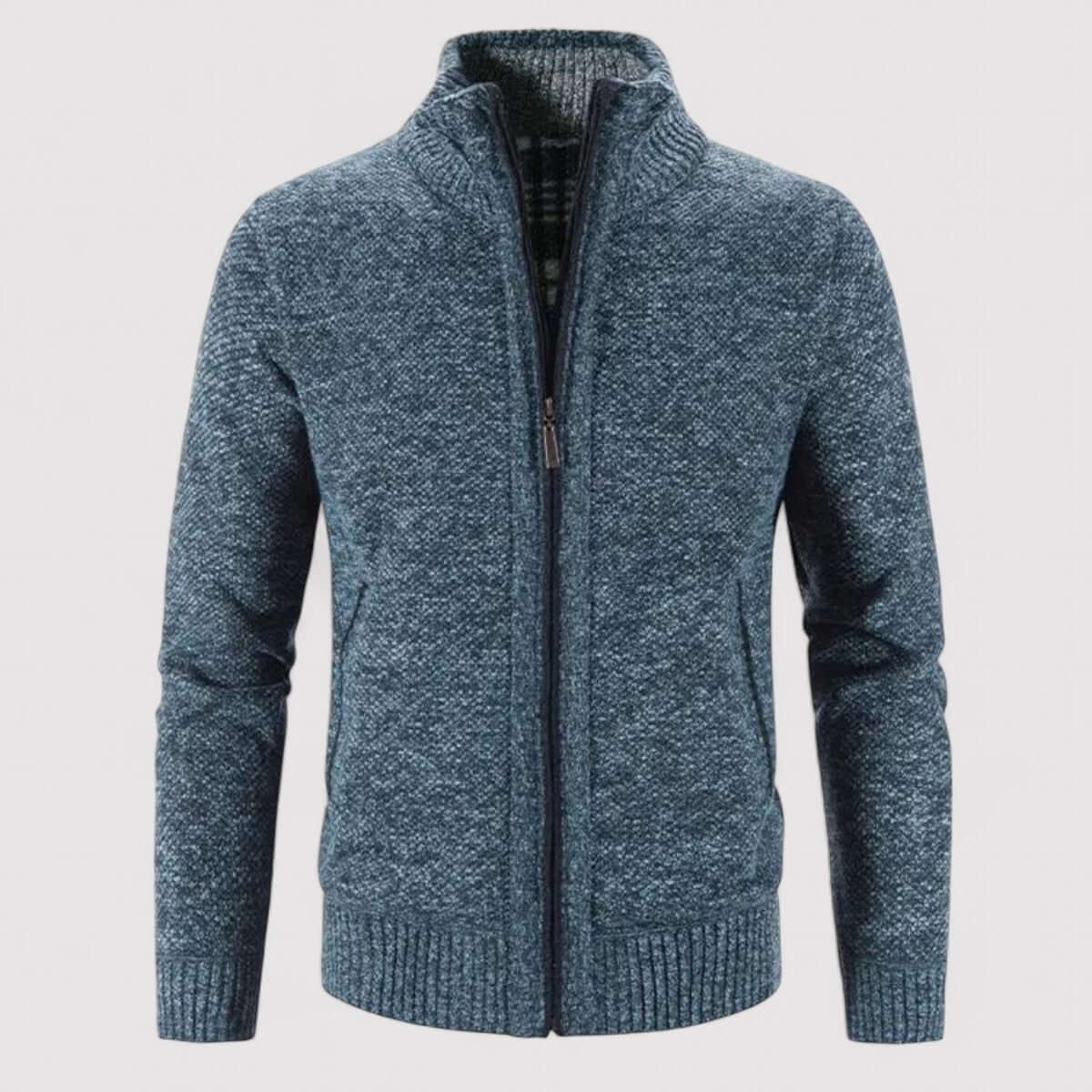 Stilzeits | Herren Ganzjahres-Woll-Cardigan