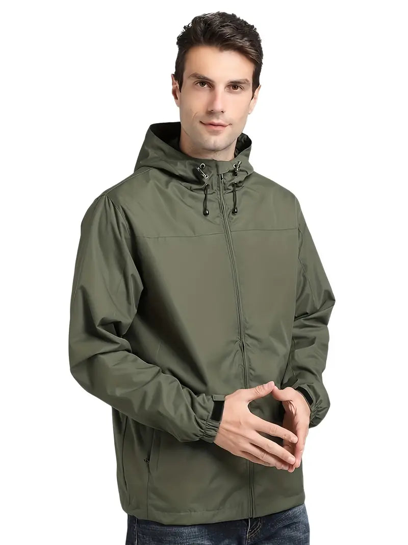 Herren Urbaner Windbreaker - Eleganter Sport-Stil