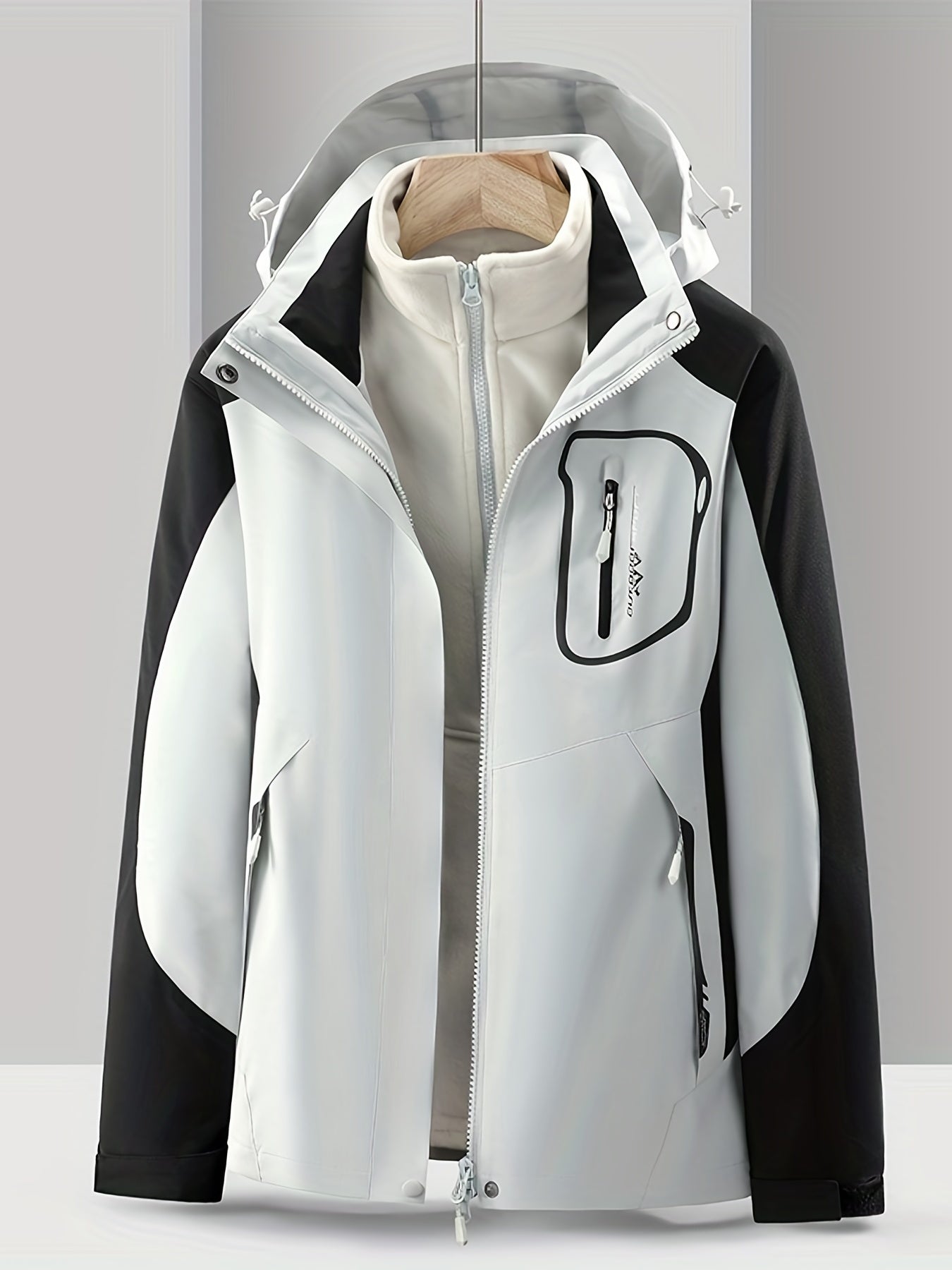 Stilzeits | 3-In-1 Wasserdichte Jacke