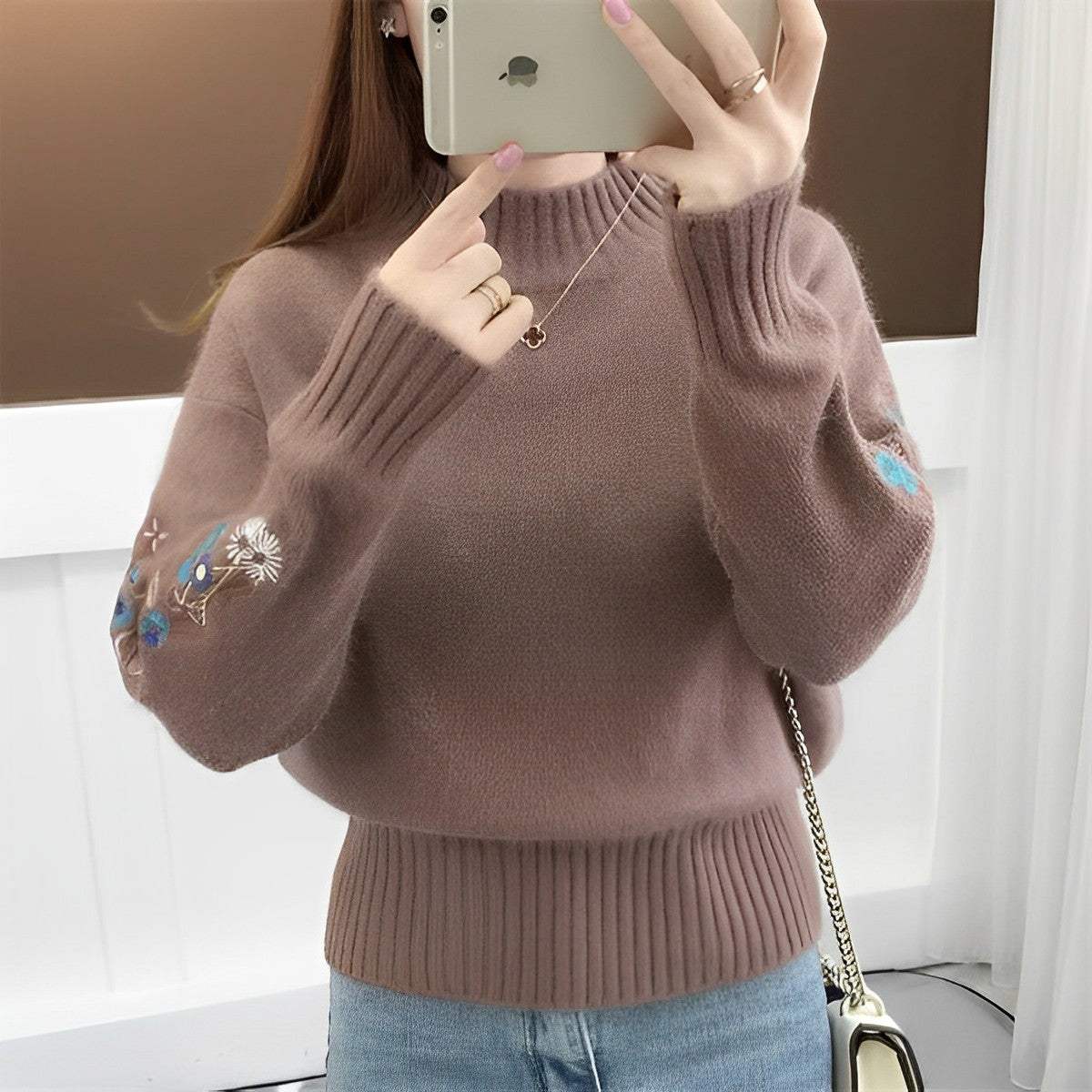 Stilzeits | Strickpullover mit Lässigem Stil