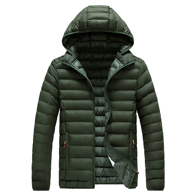 Stilzeits | Herren Winterjacke leicht gepolstert