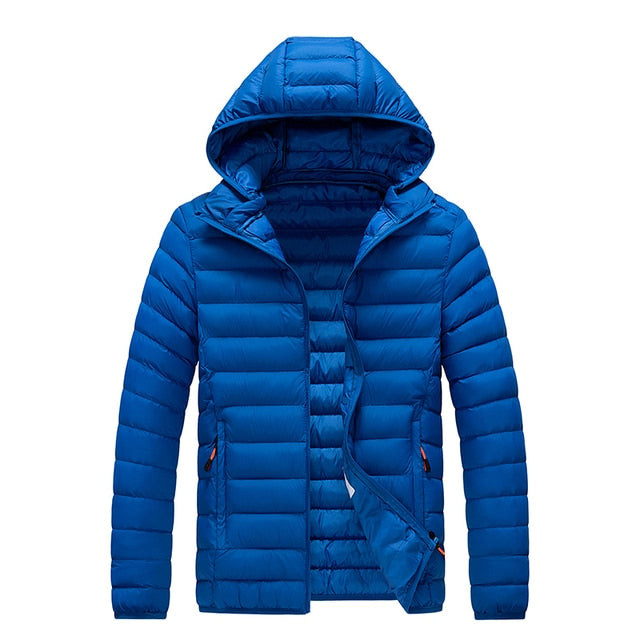 Stilzeits | Herren Winterjacke leicht gepolstert