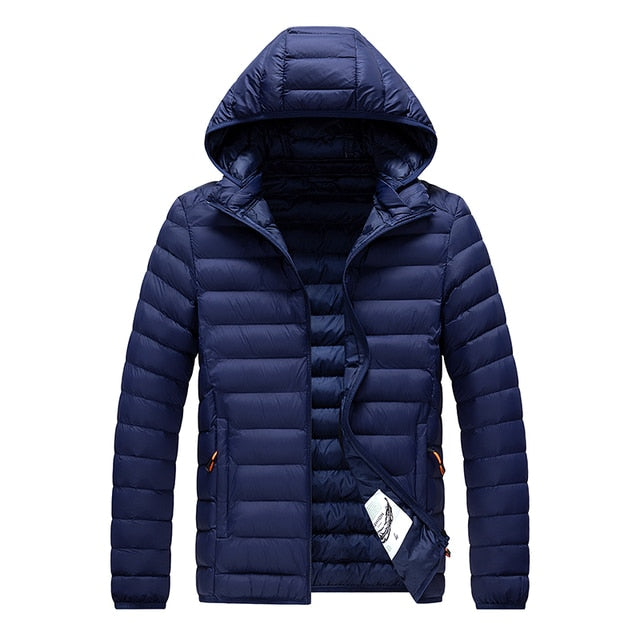 Stilzeits | Herren Winterjacke leicht gepolstert