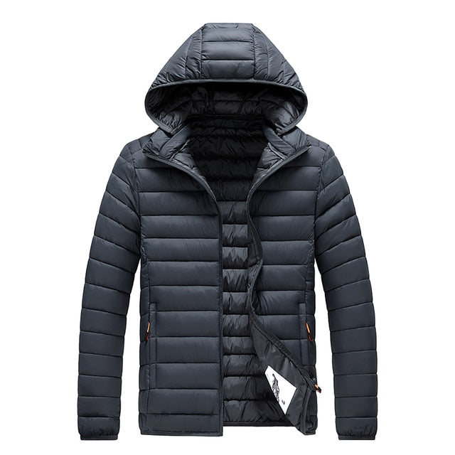 Stilzeits | Herren Winterjacke leicht gepolstert