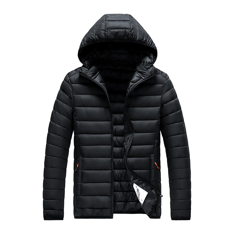Stilzeits | Herren Winterjacke leicht gepolstert