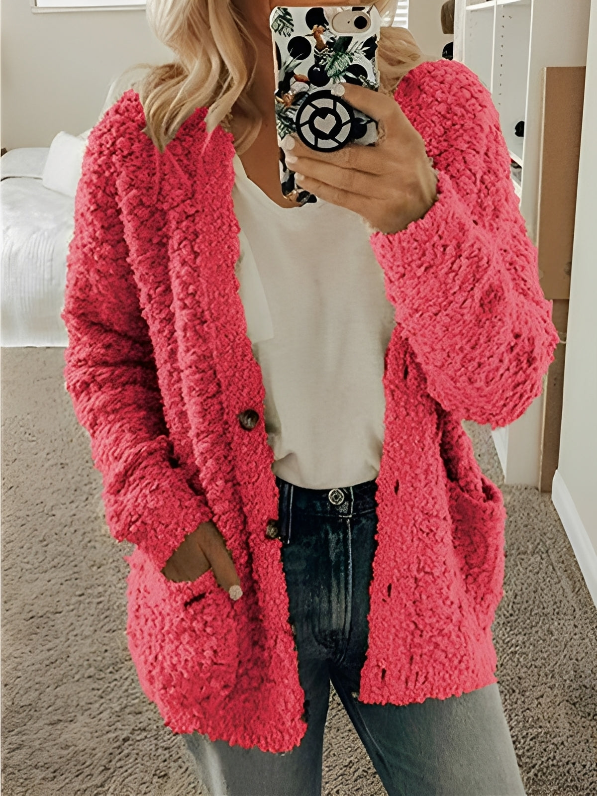 Stilzeits | Bequemer lässiger Cardigan für Frauen