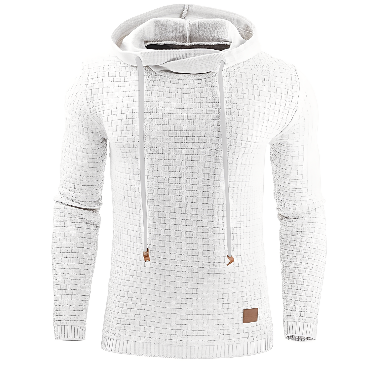 Stilzeits | Lässiger Slim-Fit Sport Hoodie für Männer