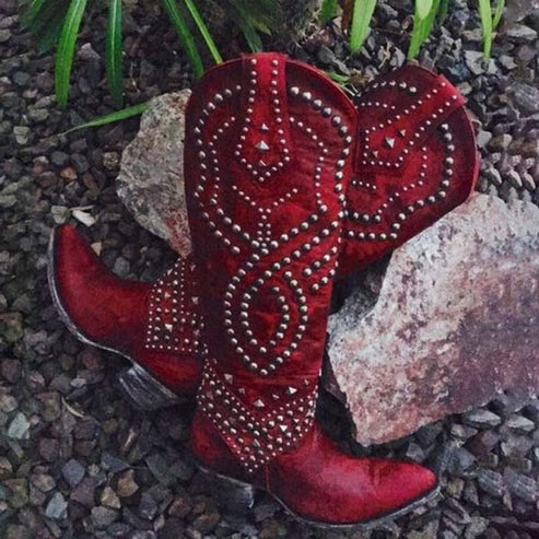 Theodora Cowboy Boots