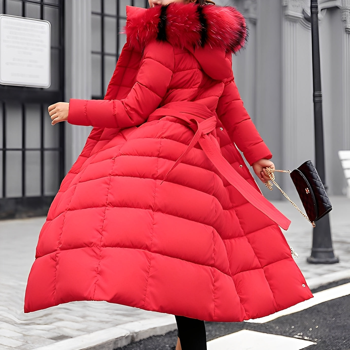 Stilzeits | Weicher gepolsterter Wintermantel für Frauen