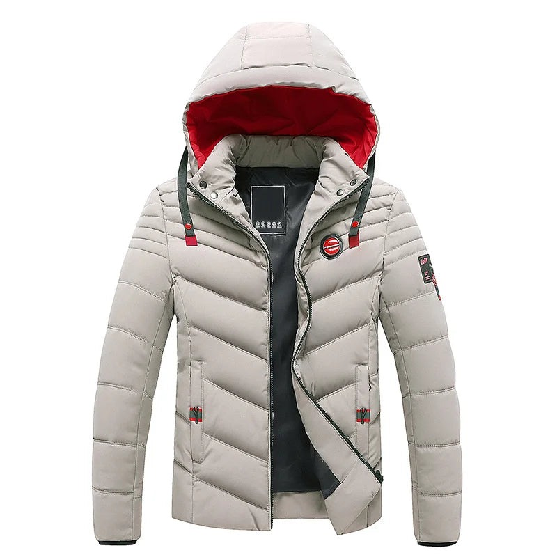 Stilzeits | Herren Daunenjacke warm