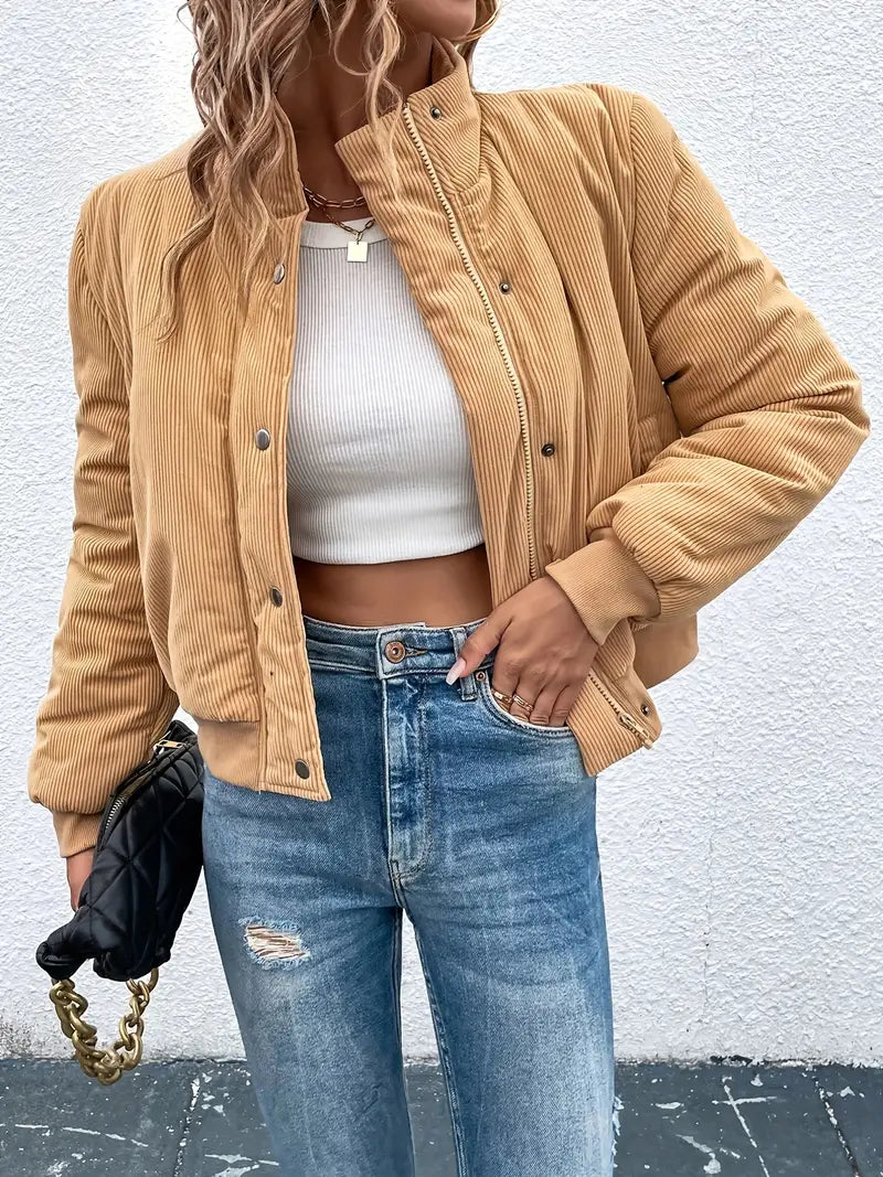 Warme, lässige Jacke mit langen Ärmeln (Eyleta)