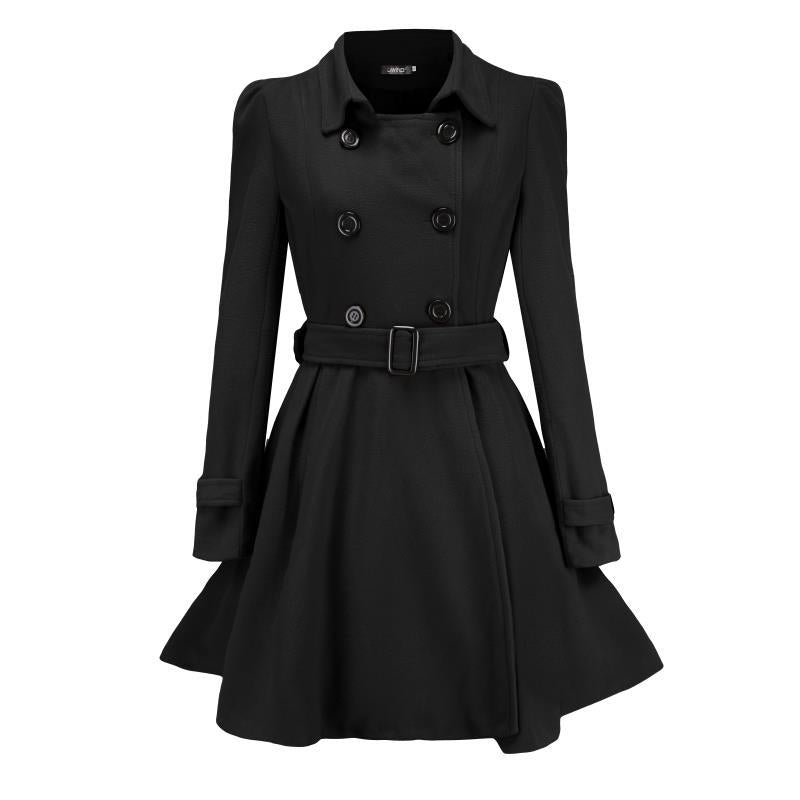 Damen Trenchcoat mit eleganter taillierter Passform Stilzeits