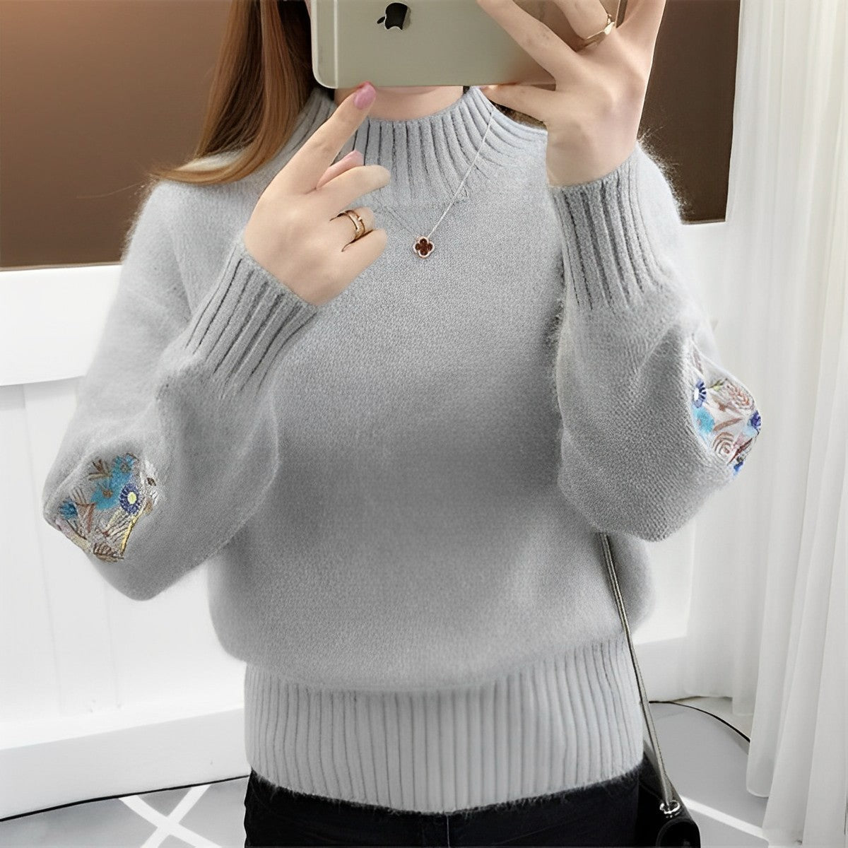 Stilzeits | Strickpullover mit Lässigem Stil