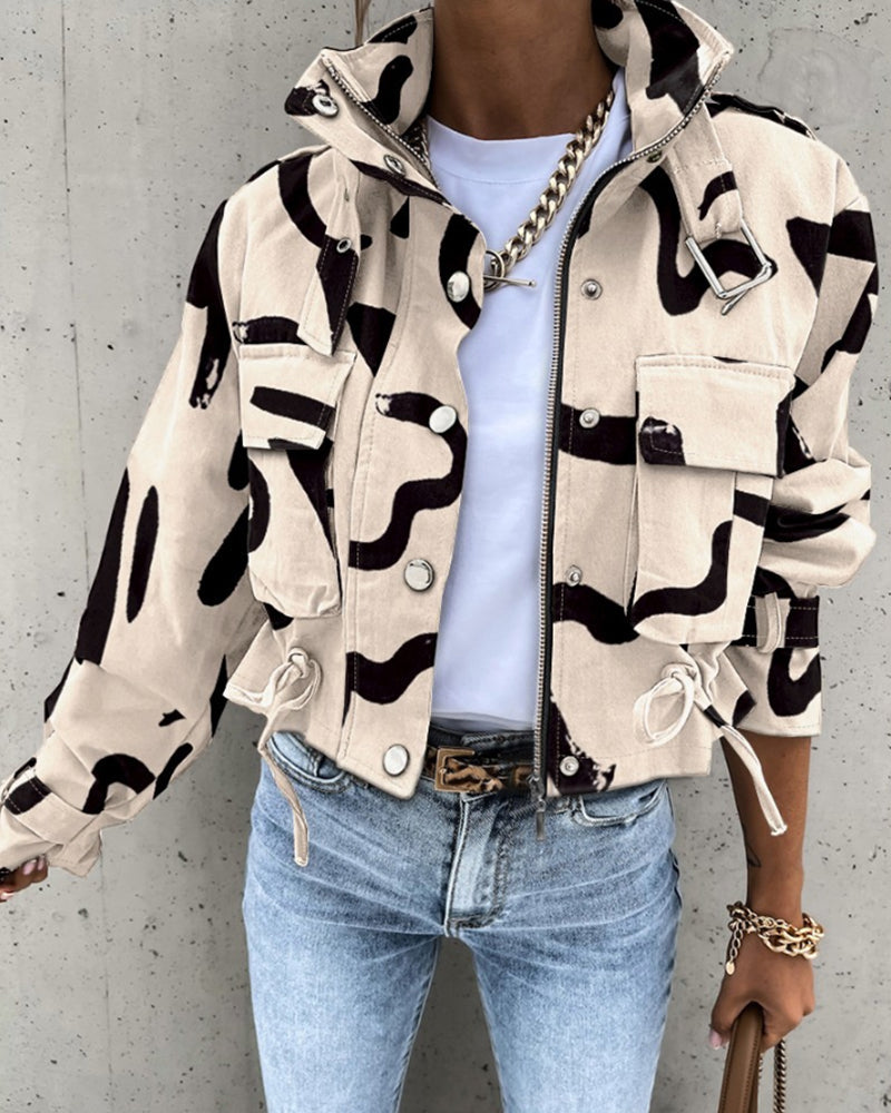 Stilzeits | Jacke mit Reissverschluss