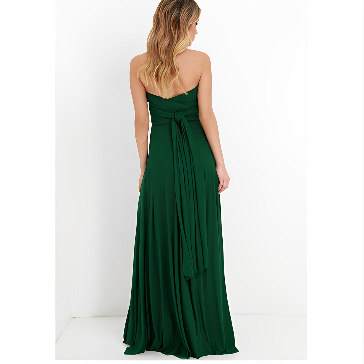 Julianne: Elegantes langes Kleid für den Club