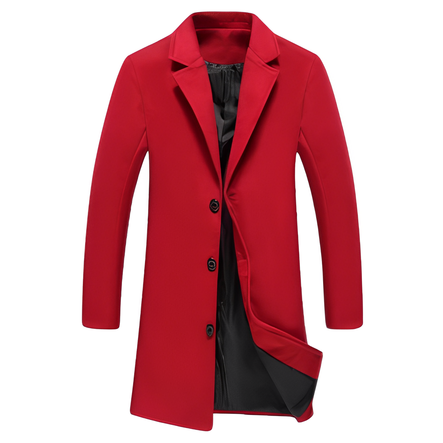 Stilzeits | Formeller Wintermantel aus Wolle für Herren
