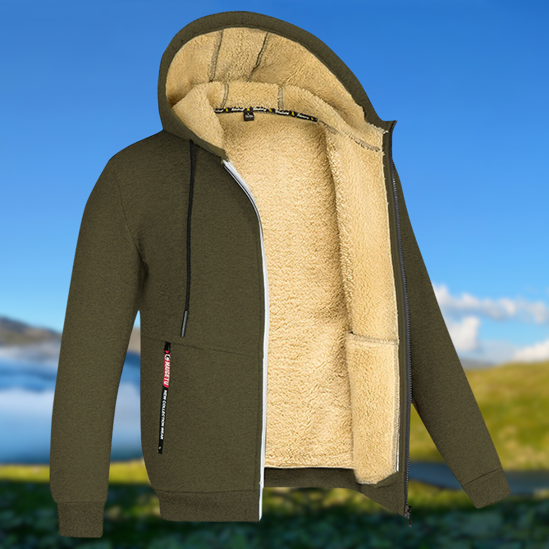 Stilzeits | Herren Kapuzenjacke mit Modernem Design