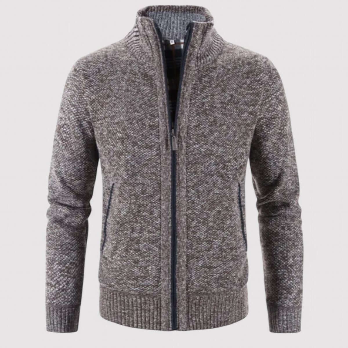 Stilzeits | Herren Ganzjahres-Woll-Cardigan