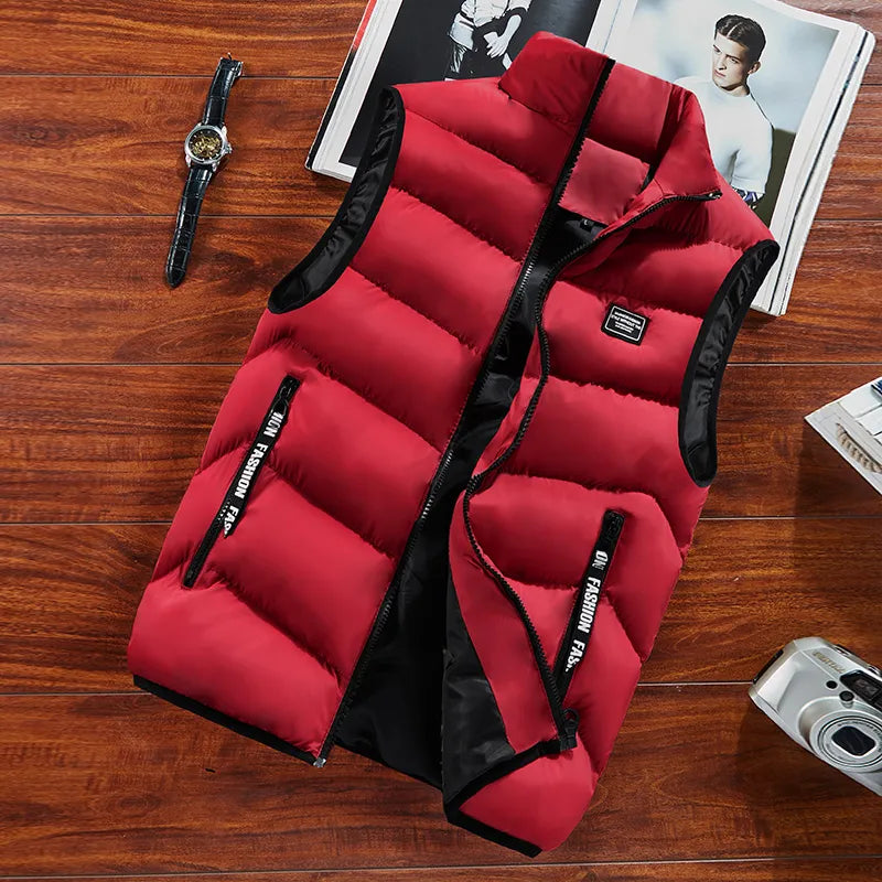 Stilzeits | Winterweste für Männer