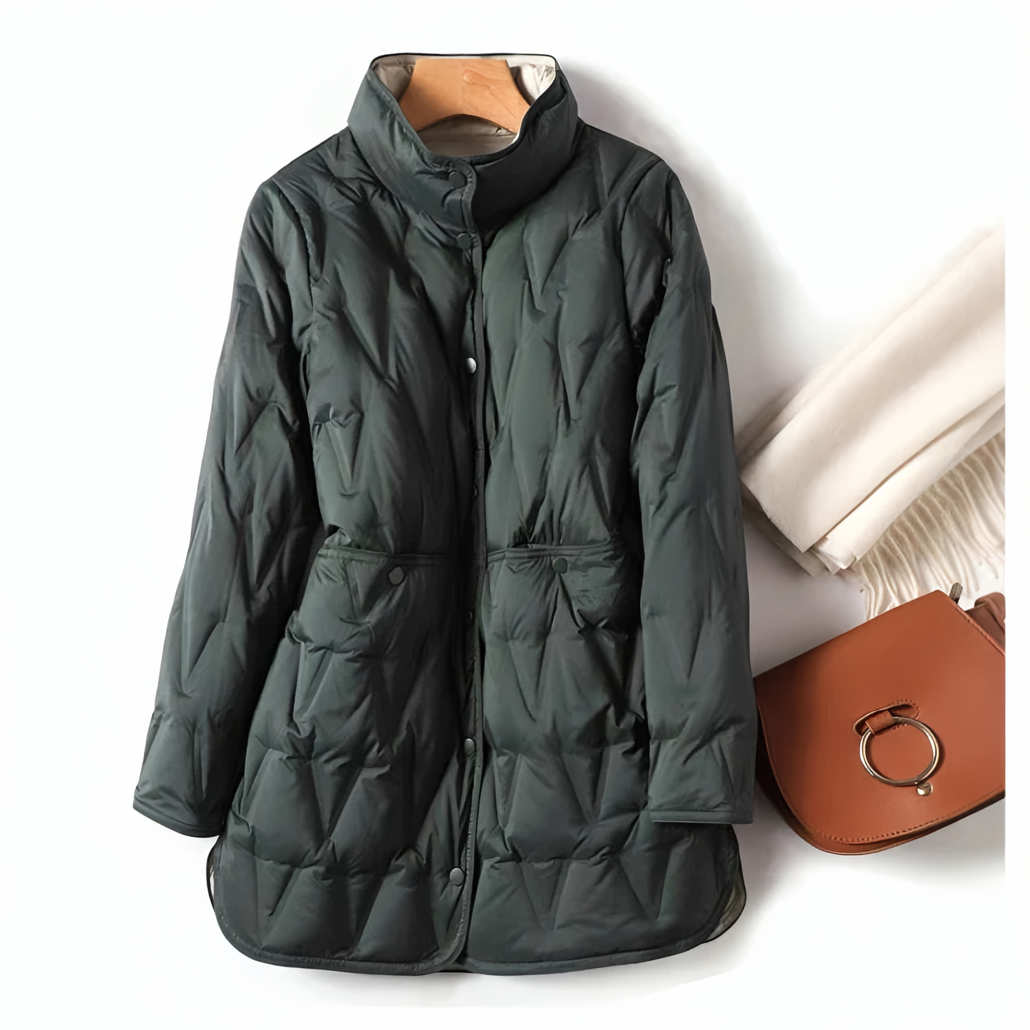 Stylish Winter Coat - Ariana