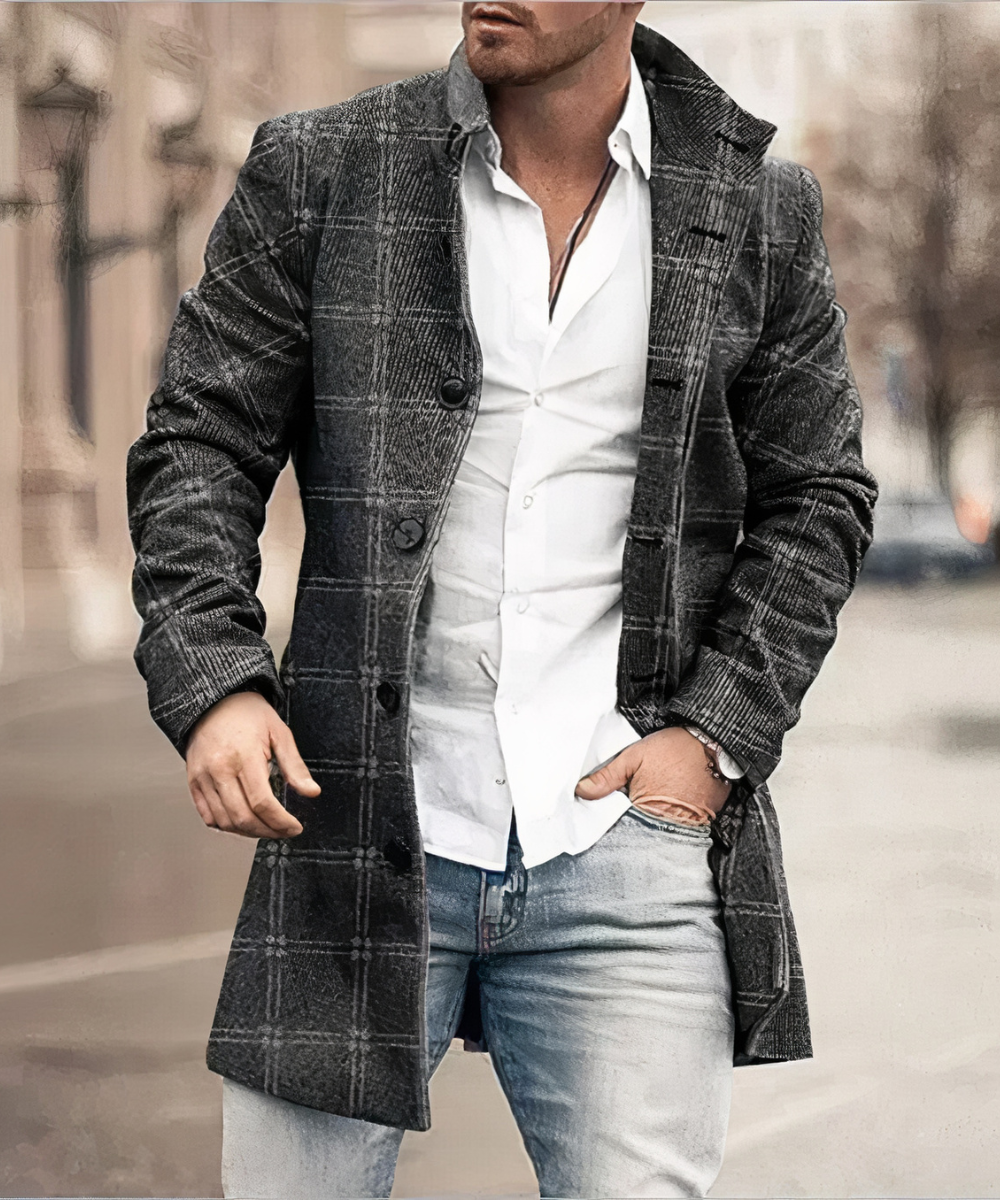 Stilzeits | Schicker Trenchcoat für Herren