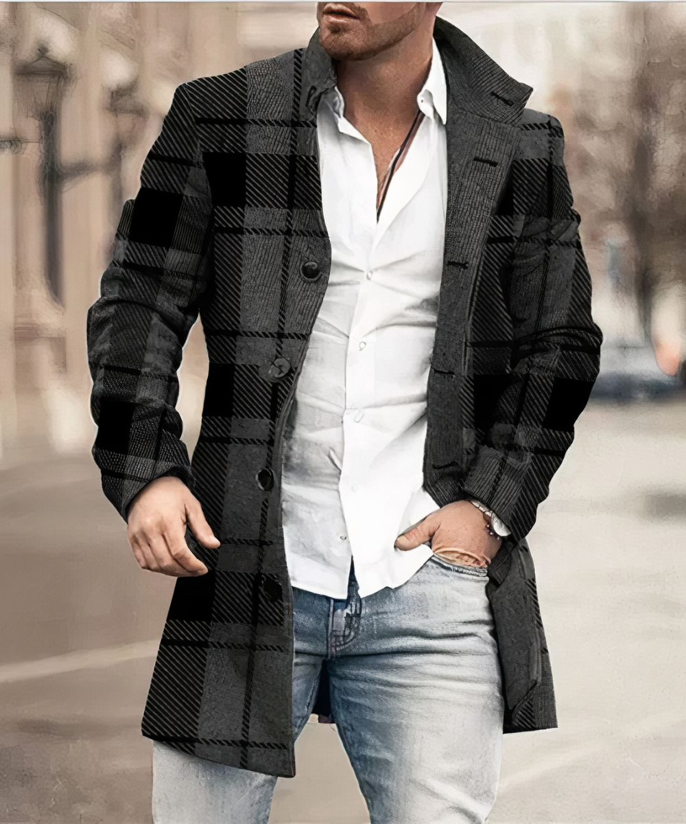 Stilzeits | Schicker Trenchcoat für Herren