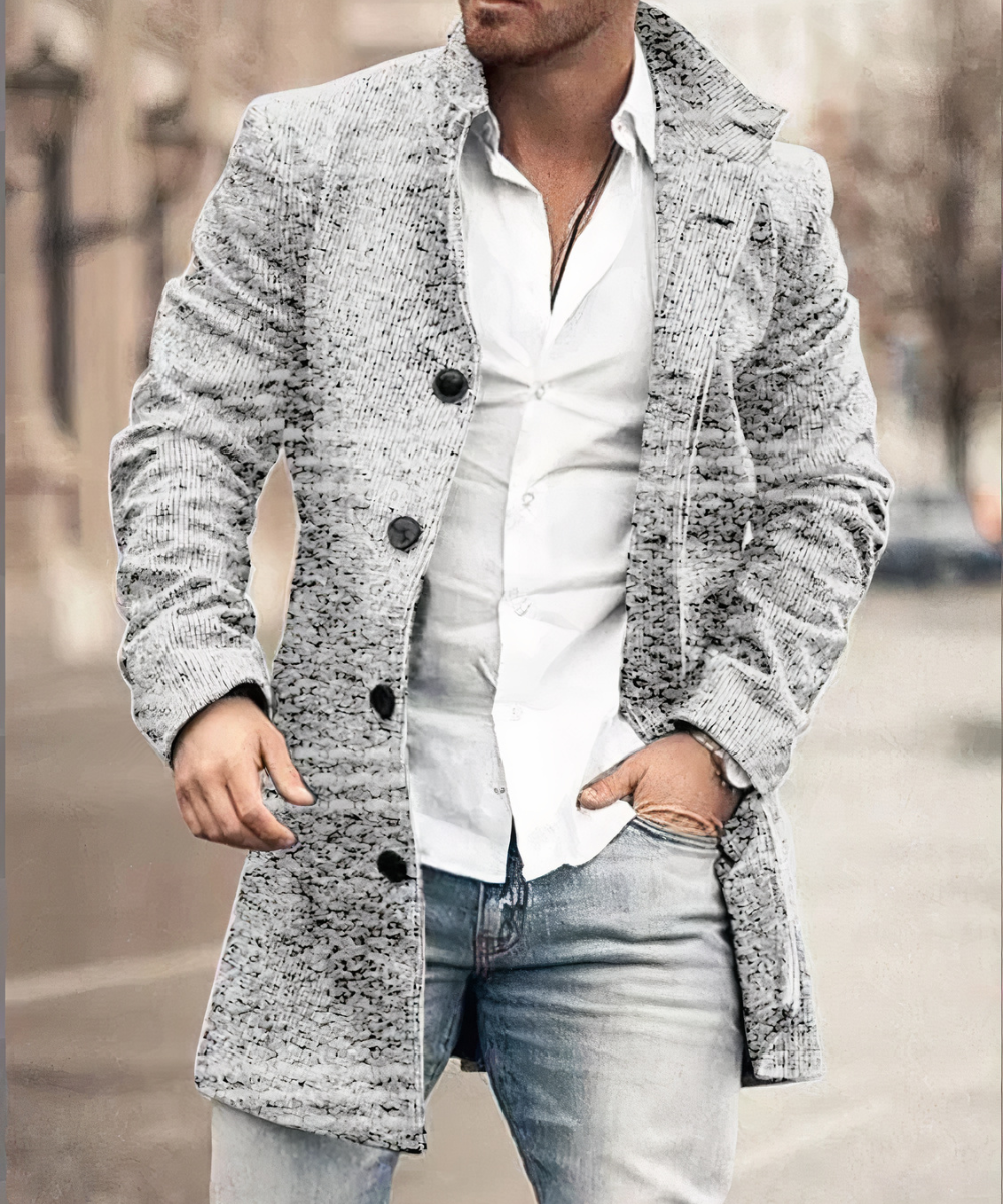 Stilzeits | Schicker Trenchcoat für Herren