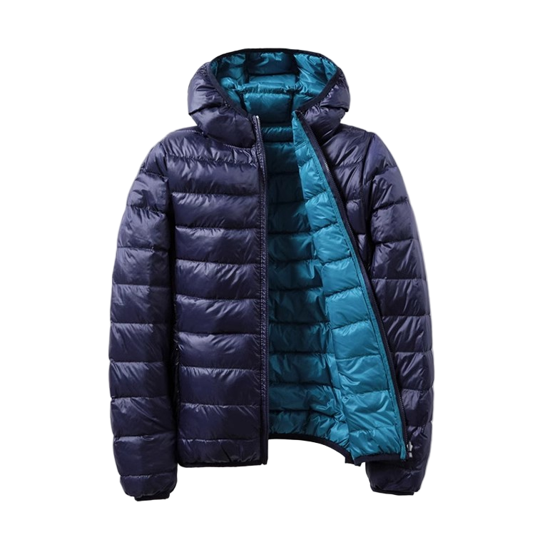 Stilzeits | Frauen Leichte Kapuzen Puffer Winterjacke