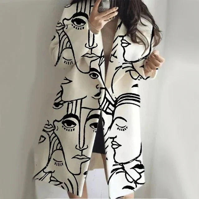 Stilzeits | Wollmantel mit Langem Armrevers