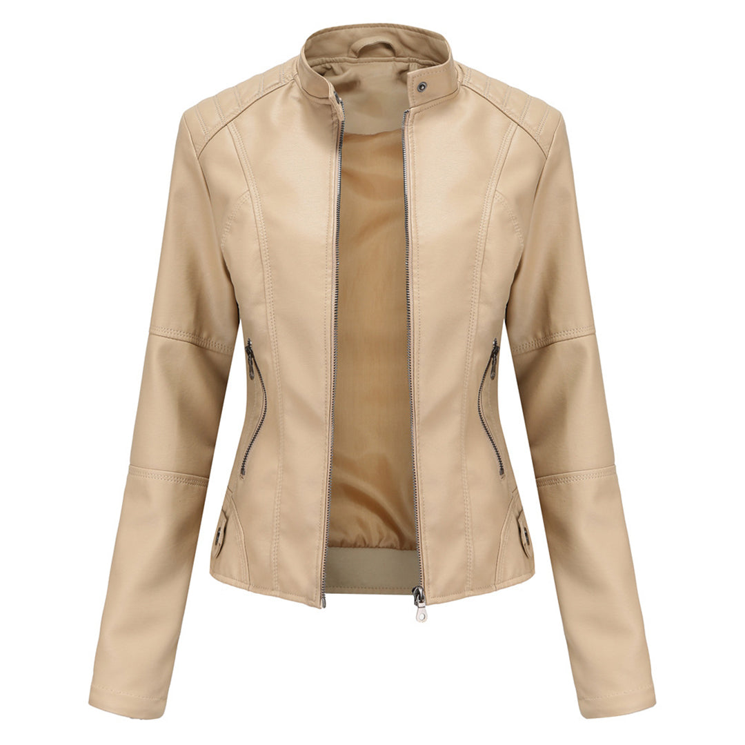 Stilzeits | Stylische Leder Damenjacke