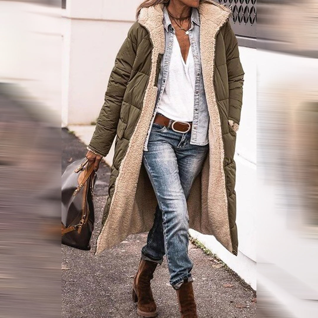 Stilzeits | Reversible Pufferjacke