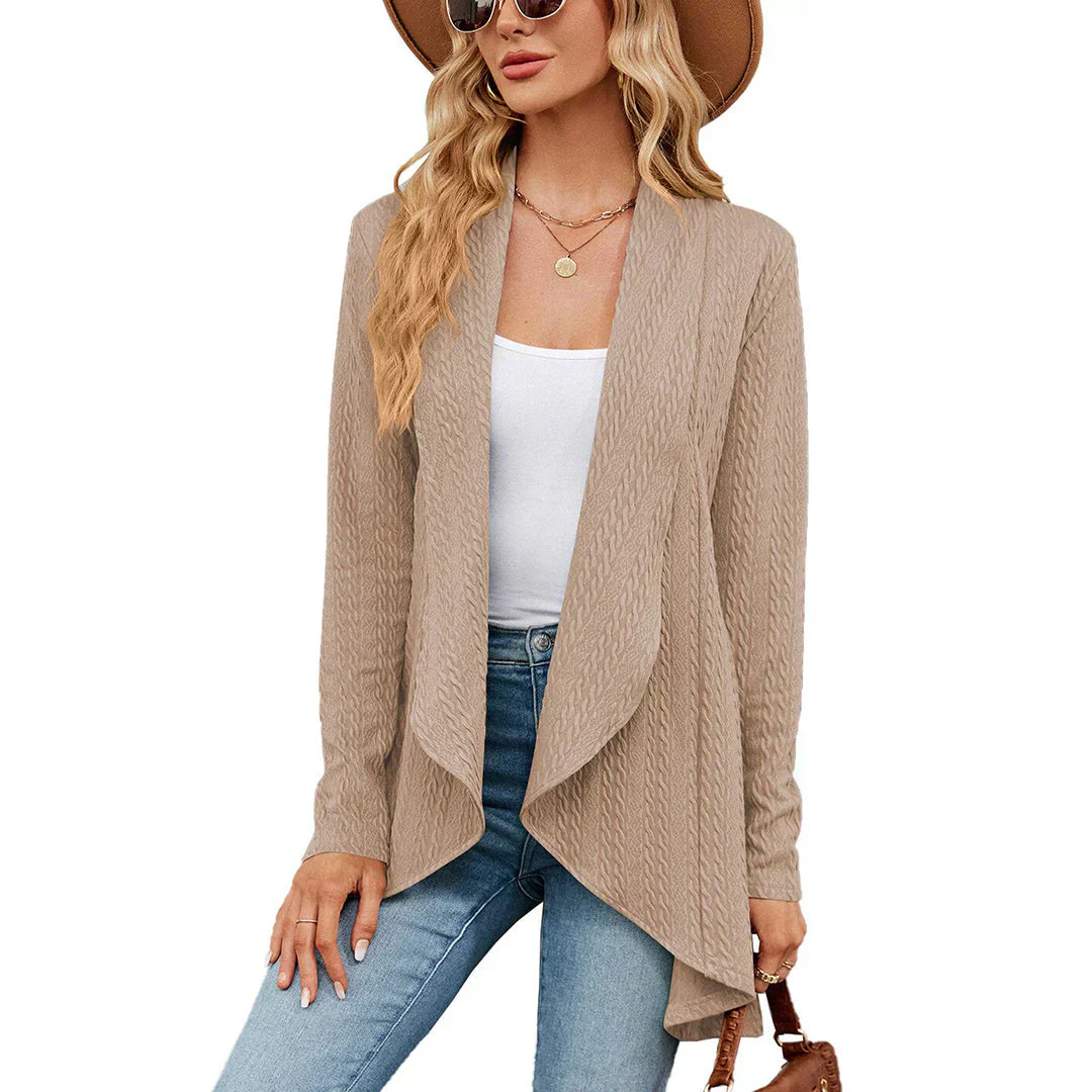 Stilzeits | Damen Cardigan mit Offener Passform – Aurora