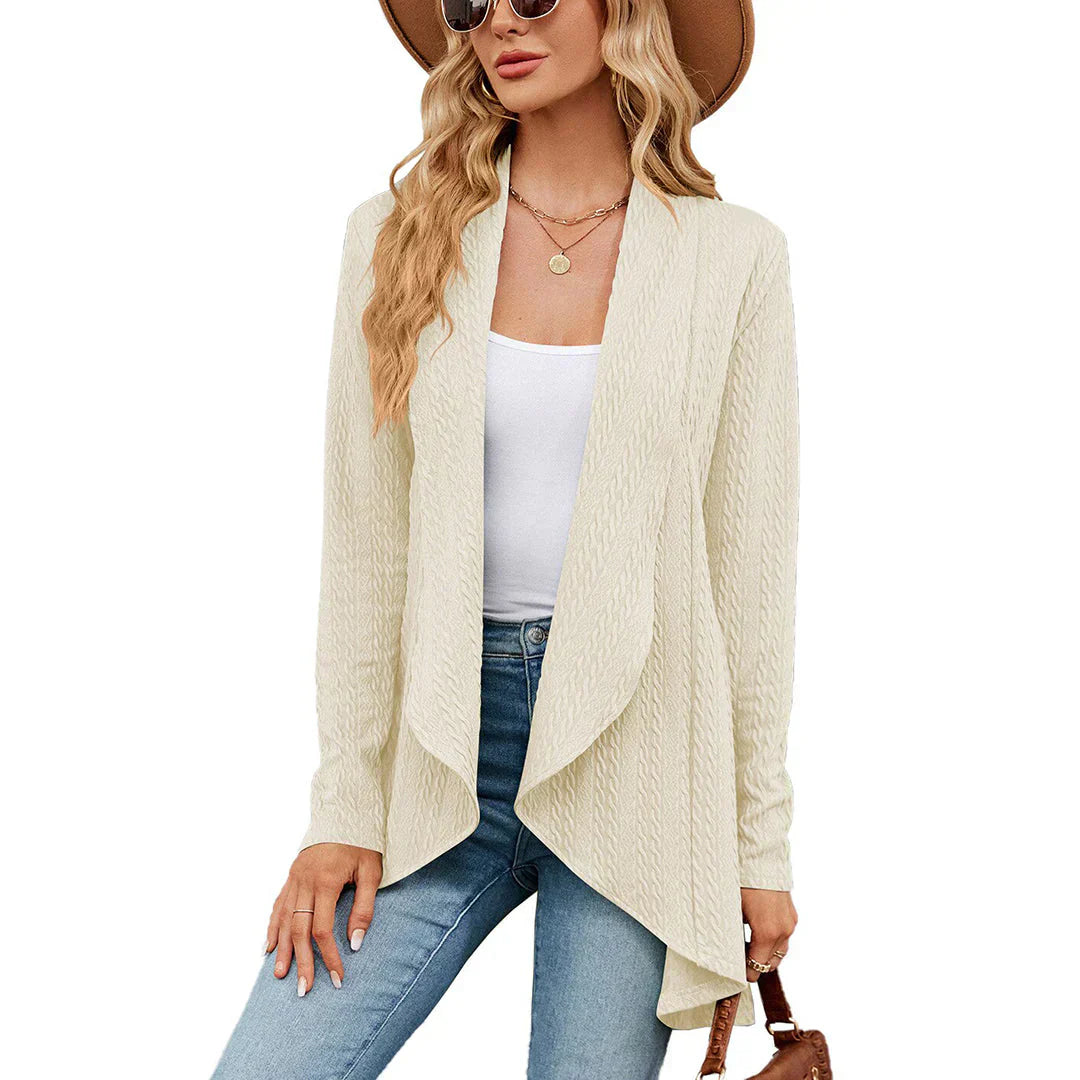 Stilzeits | Damen Cardigan mit Offener Passform – Aurora