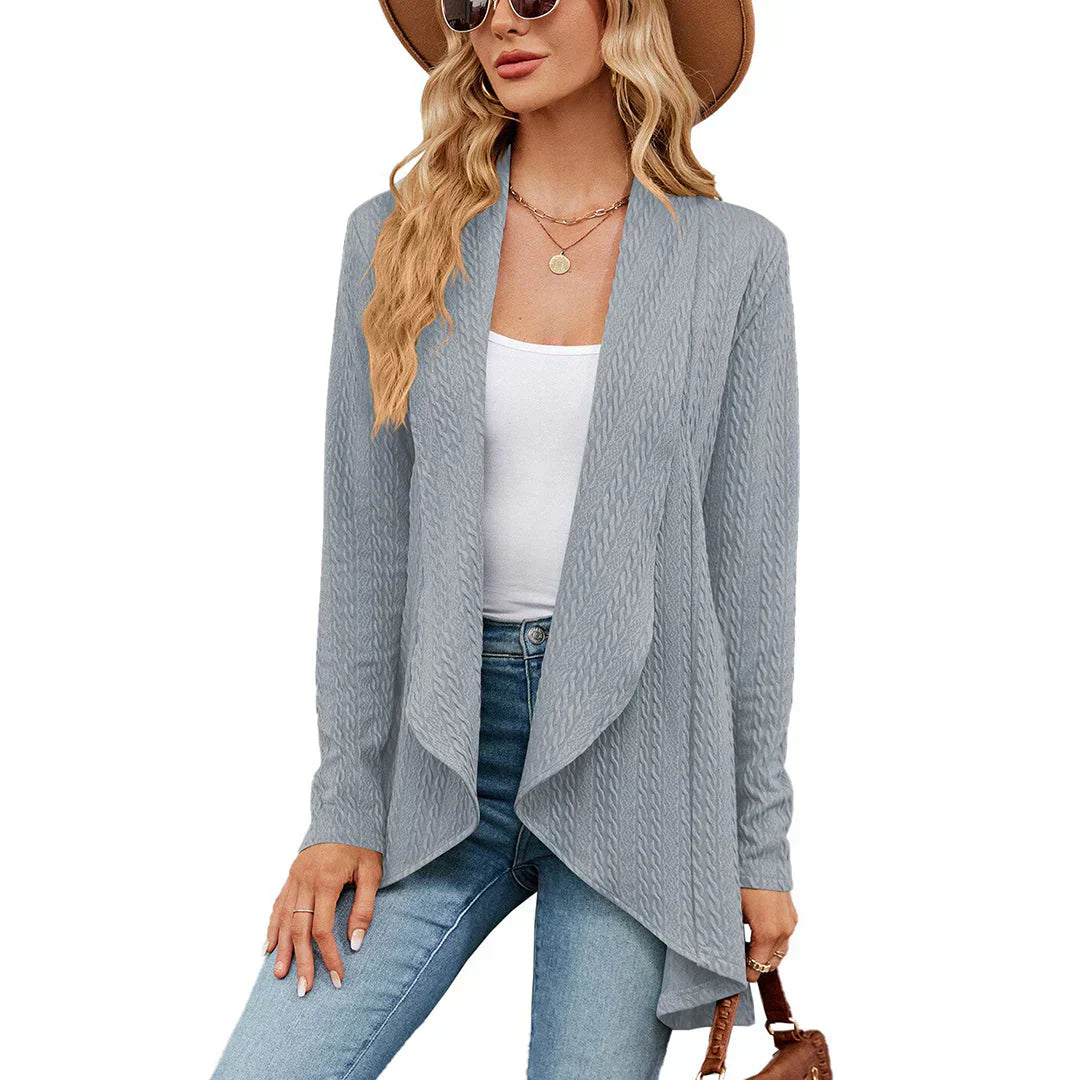 Stilzeits | Damen Cardigan mit Offener Passform – Aurora