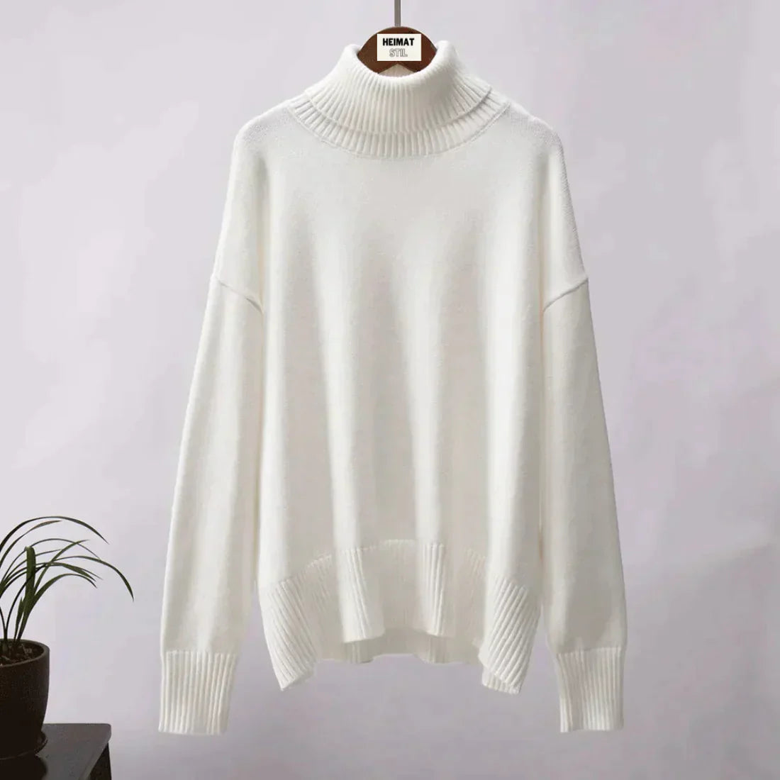 Stilzeits | Locker Gestrickter Pullover für Frauen