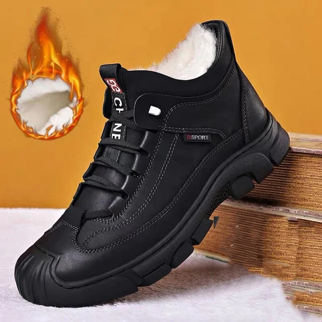 Baumwoll-Winterschuhe für Herren - Muller