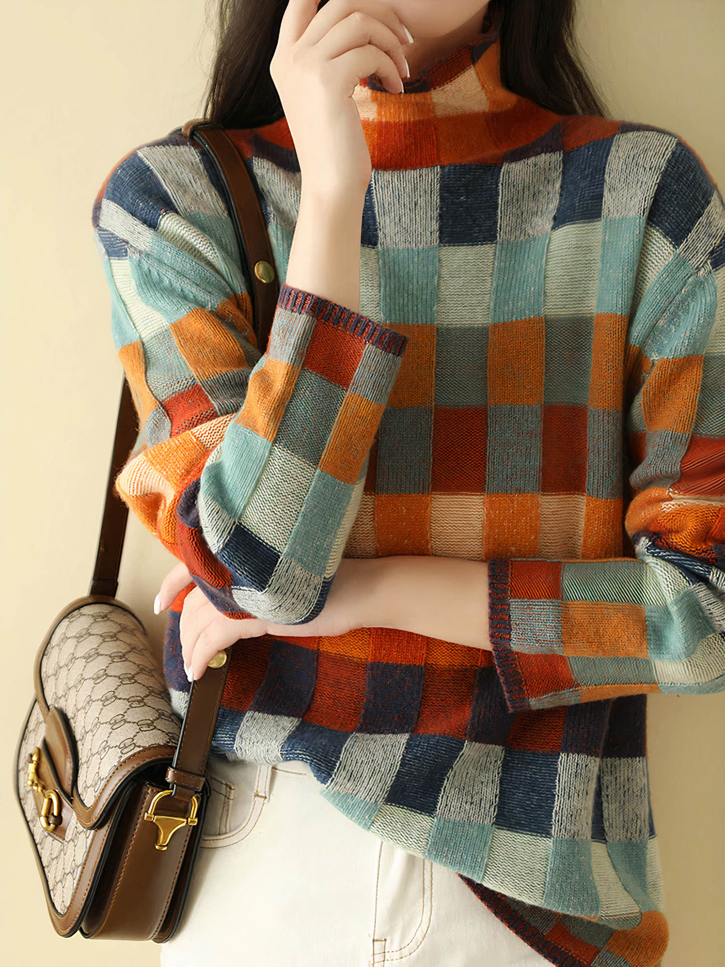 Stilzeits | Strickpullover mit Klassischer Form