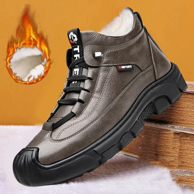 Baumwoll-Winterschuhe für Herren - Muller