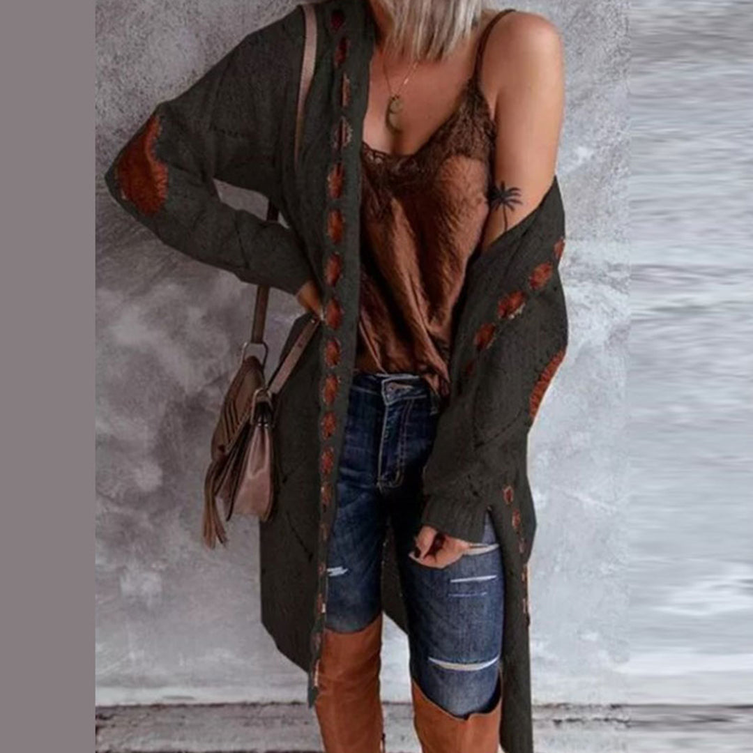 Trendige Kapuzenjacke SOPHIA für modebewusste Menschen