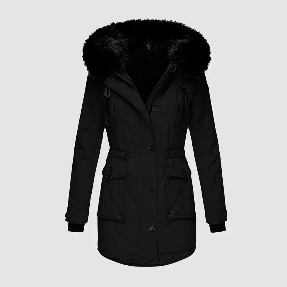 Stilzeits | Wasserdichte Winterjacke für Damen