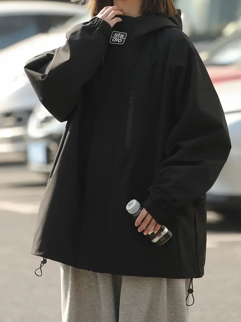 Shivorn Athleisure Kapuzenjacke: Komfort und Style