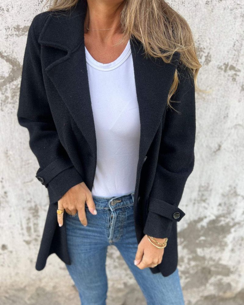 Stilzeits | Wollmantel für Frauen