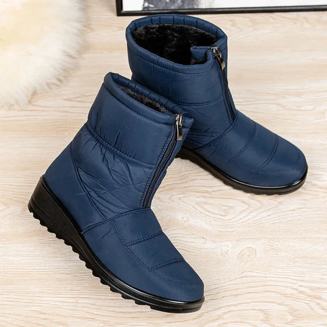 Vera Wasserdichte Winterstiefel für Schnee